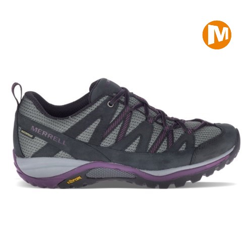 Merrell Siren Sport 3 Waterproof Wanderschuhe Damen Schwarz [DE-PEYKS]